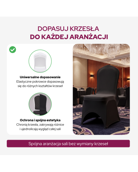 Pokrowiec Slimtex 250 czarny