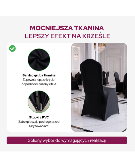 Pokrowiec Slimtex 300 czarny