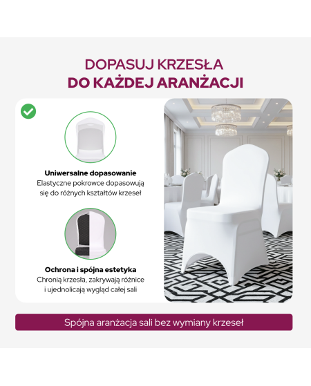Pokrowiec Slimtex 200 biały