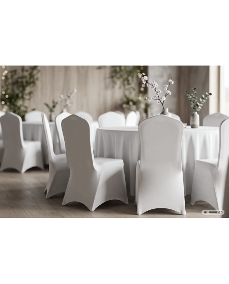 Pokrowiec Slimtex 250 biały