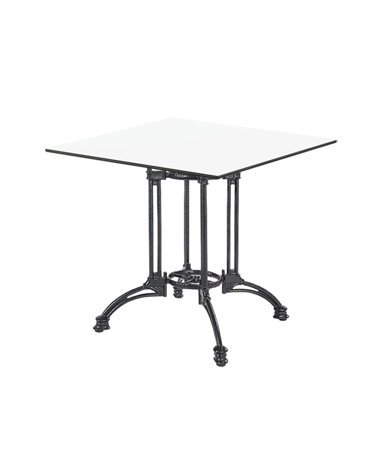 Stolik Rustical Quattro blat HPL