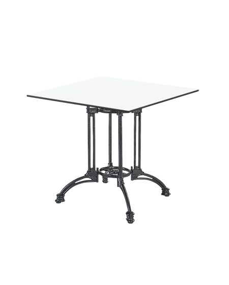 Stolik Rustical Quattro blat HPL