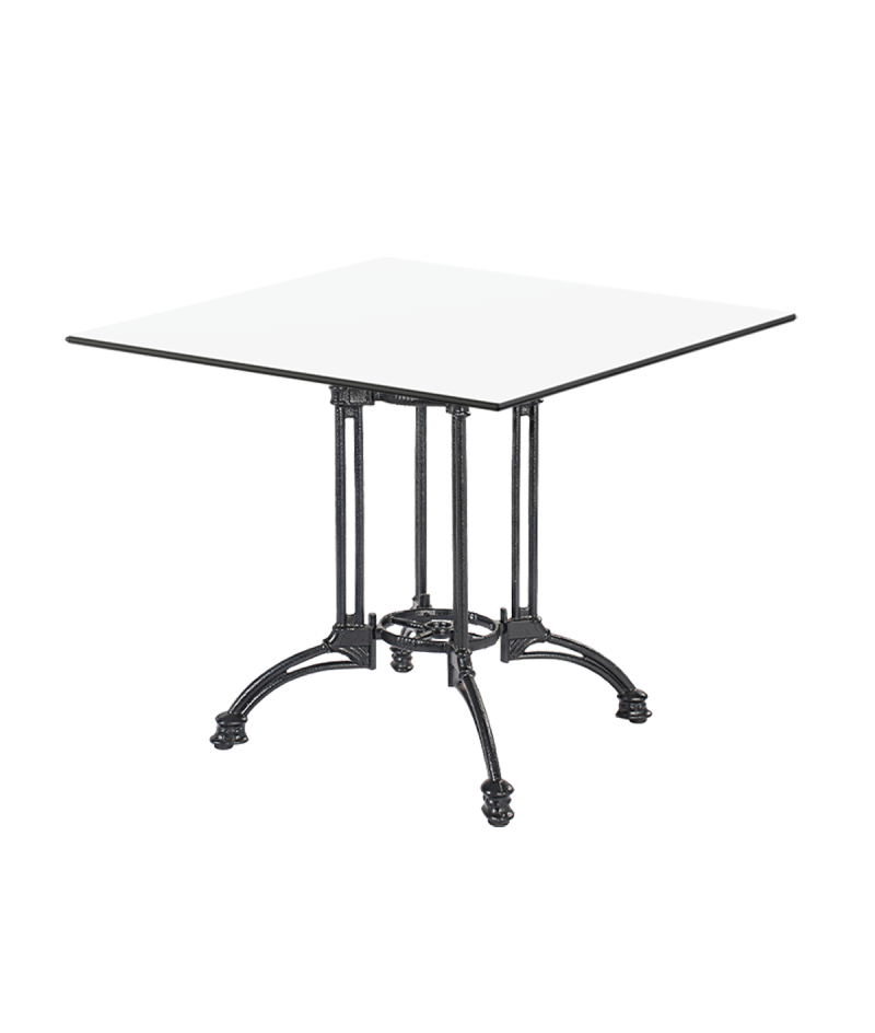 Stolik Rustical Quattro blat HPL