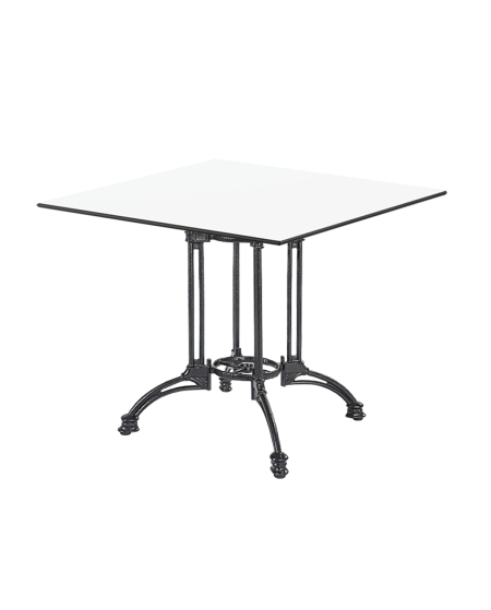 Stolik Rustical Quattro blat HPL