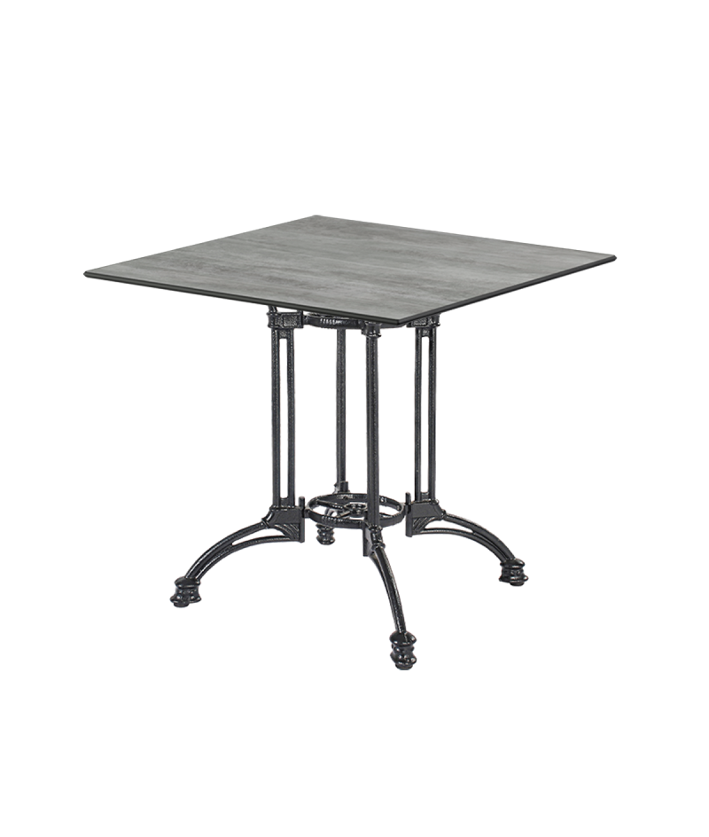 Stolik Rustical Quattro blat HPL