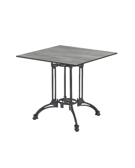 Stolik Rustical Quattro blat HPL