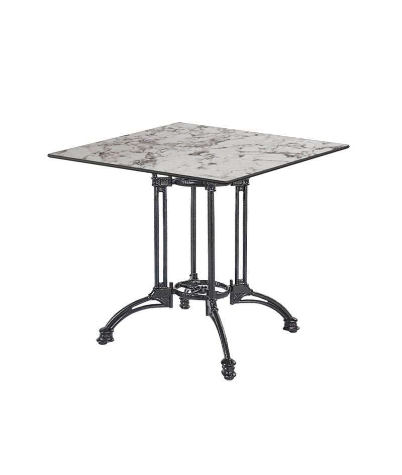 Stolik Rustical Quattro blat HPL