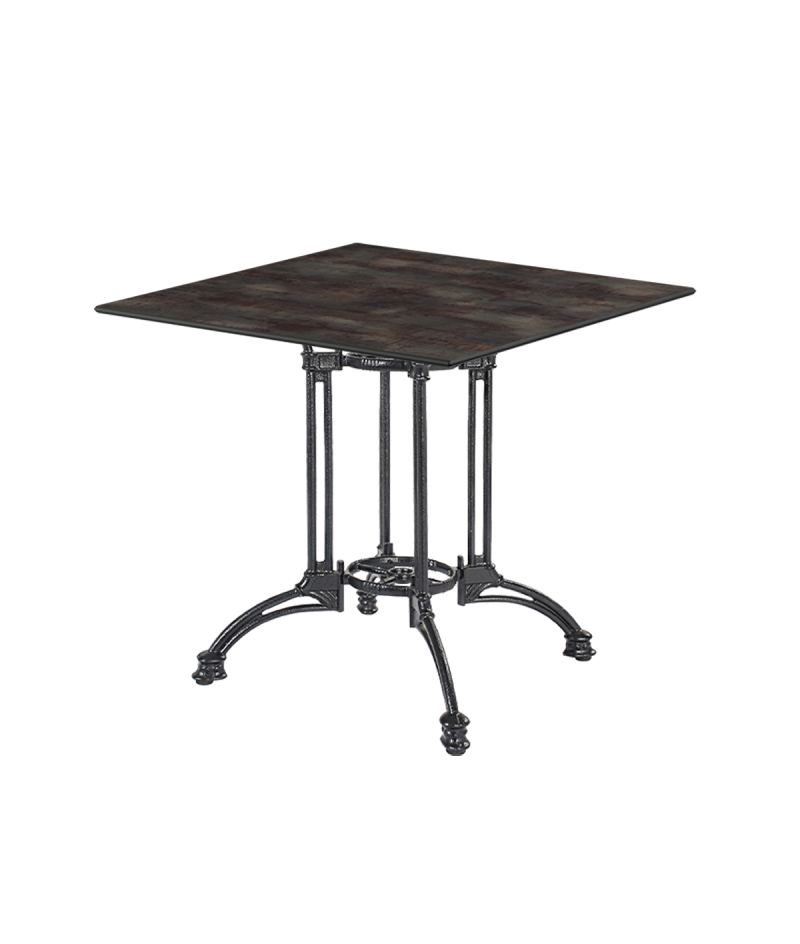 Stolik Rustical Quattro blat HPL