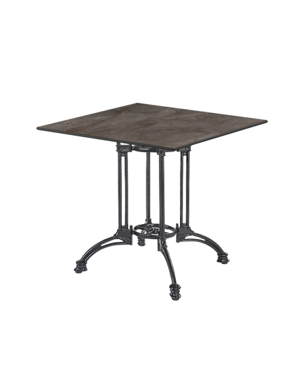 Stolik Rustical Quattro blat HPL