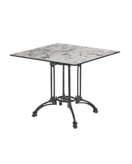 Stolik Rustical Quattro blat HPL