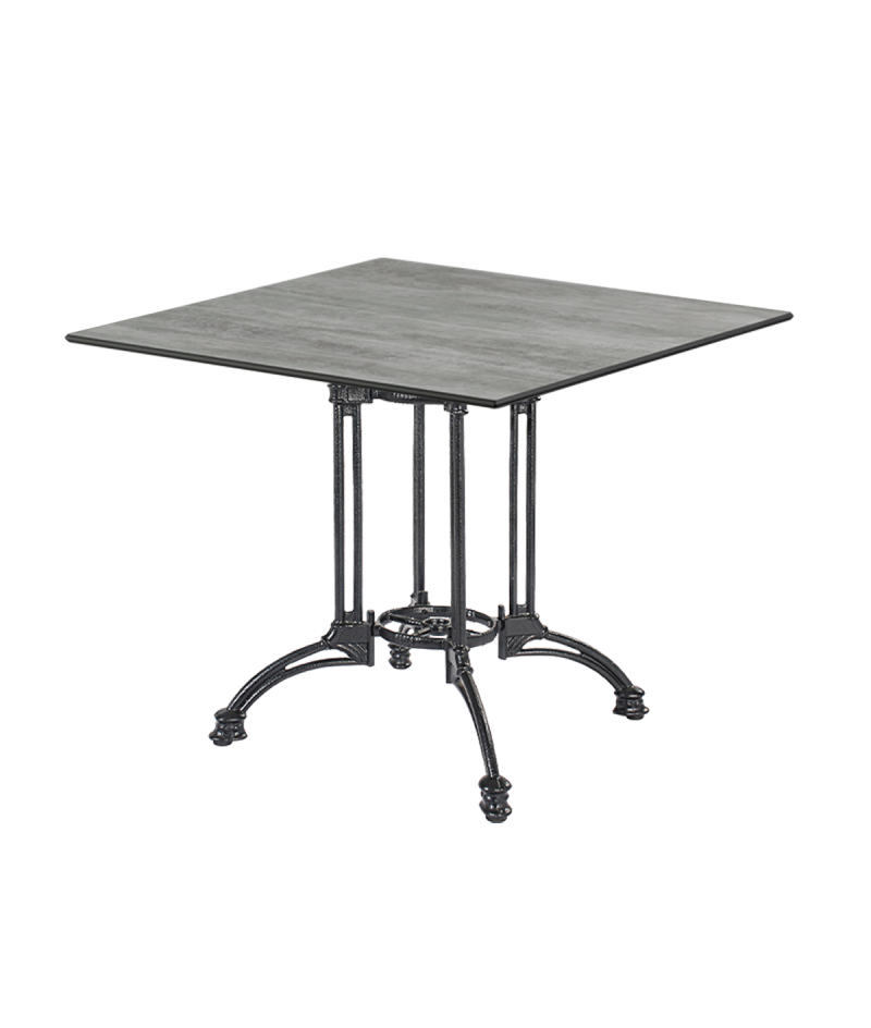 Stolik Rustical Quattro blat HPL