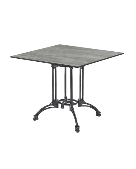 Stolik Rustical Quattro blat HPL