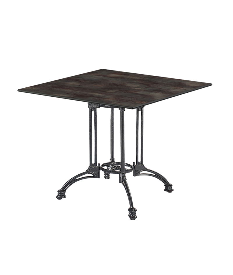 Stolik Rustical Quattro blat HPL