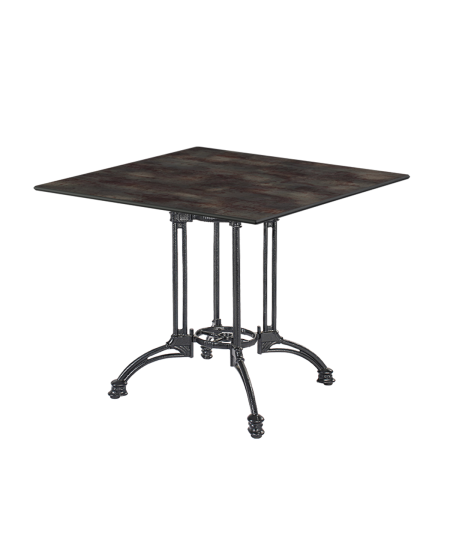 Stolik Rustical Quattro blat HPL