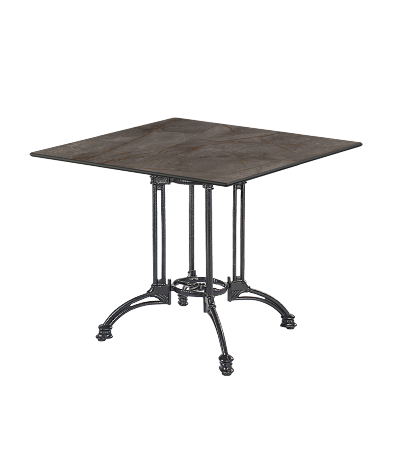 Stolik Rustical Quattro blat HPL