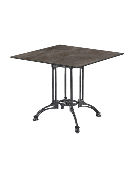 Stolik Rustical Quattro blat HPL