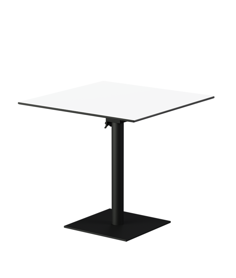 Stolik Alfa Fold blat HPL
