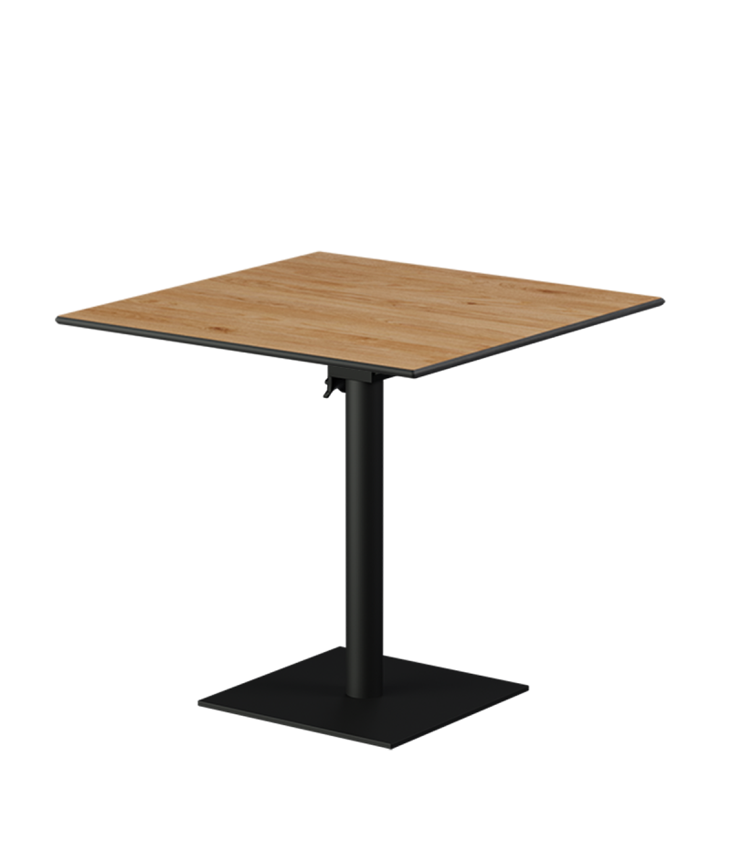 Stolik Alfa Fold blat HPL