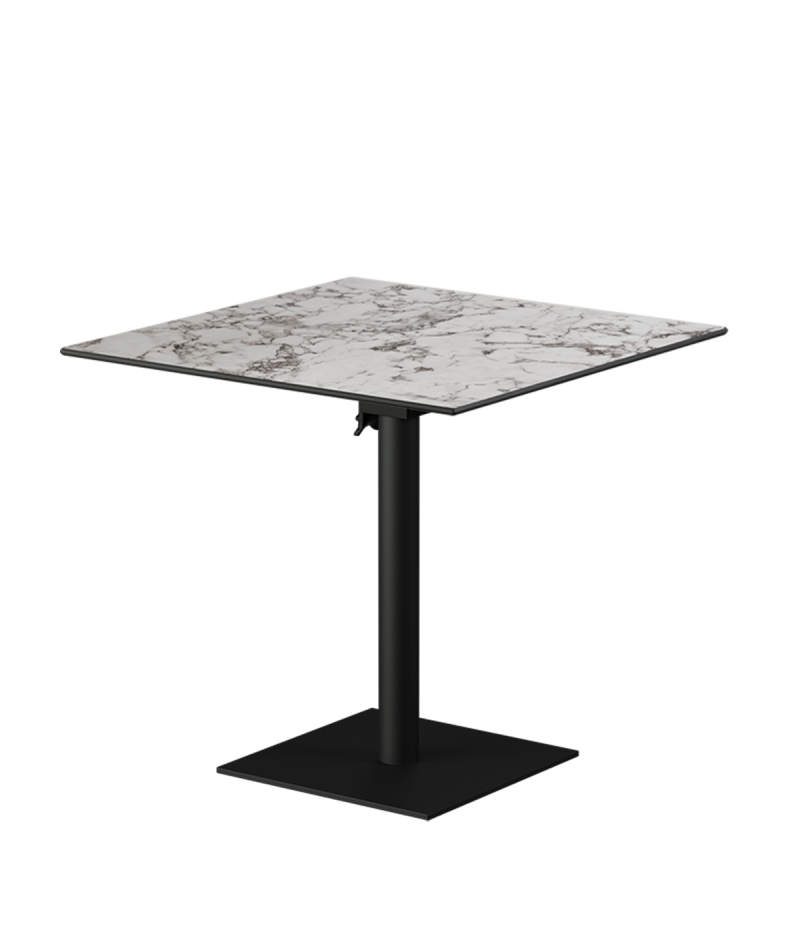Stolik Alfa Fold blat HPL
