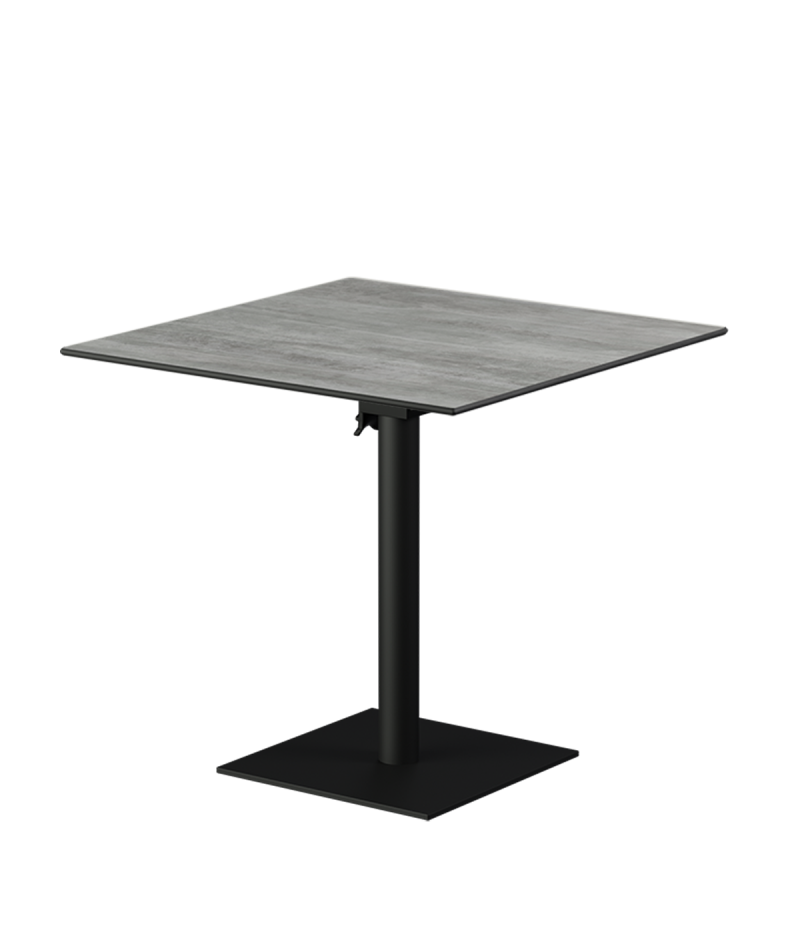 Stolik Alfa Fold blat HPL