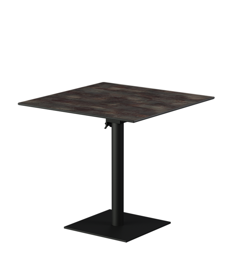 Stolik Alfa Fold blat HPL