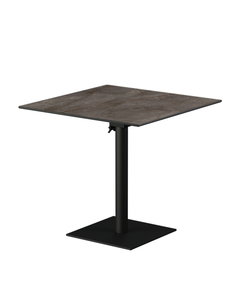Stolik Alfa Fold blat HPL