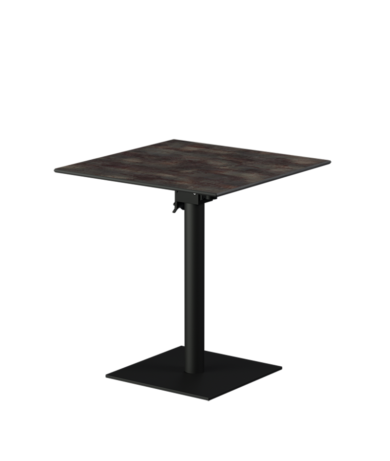 Stolik Alfa Fold blat HPL