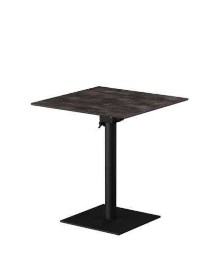 Stolik Alfa Fold blat HPL