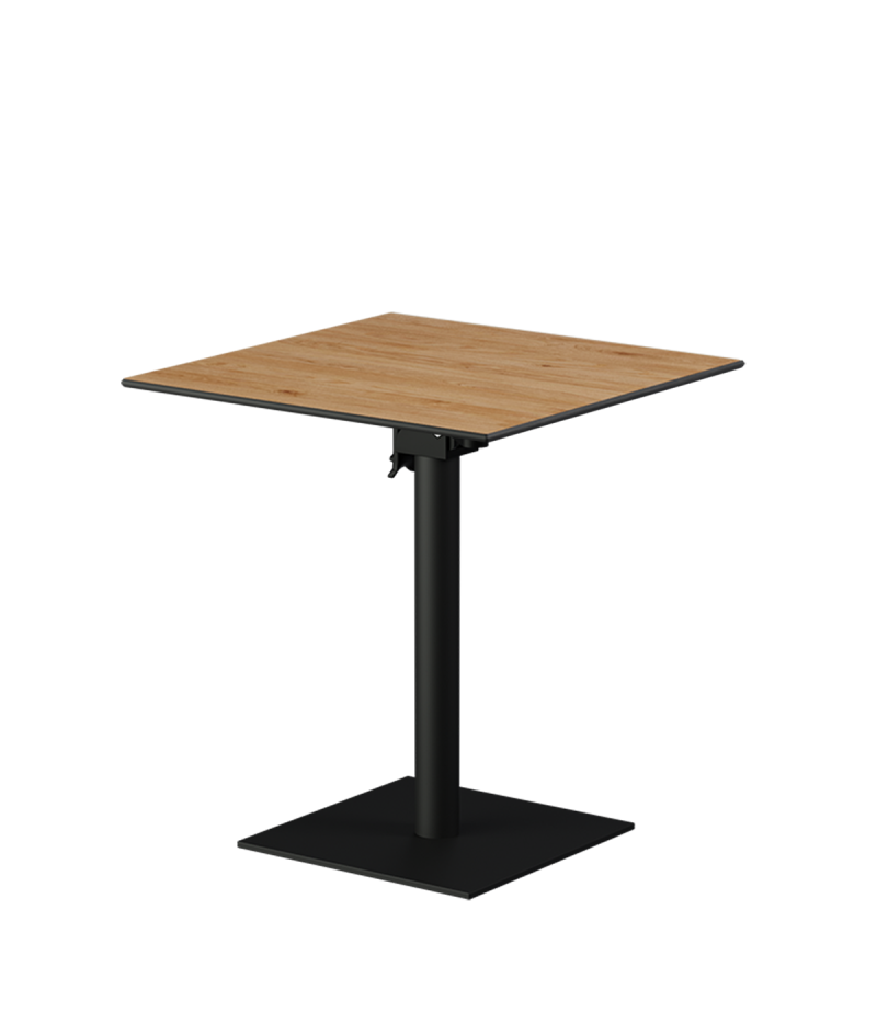 Stolik Alfa Fold blat HPL