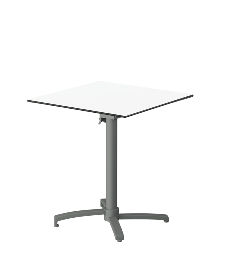 Stolik Cross Comfort szary blat HPL