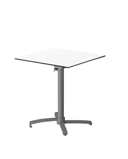 Stolik Cross Comfort szary blat HPL