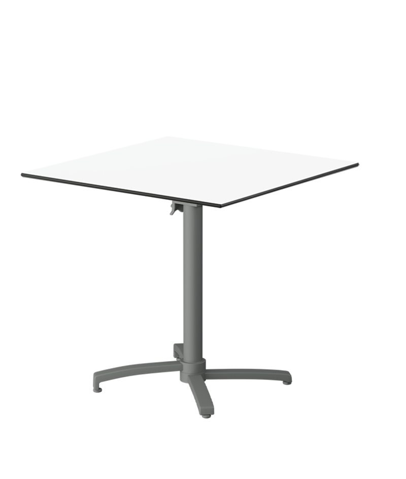 Stolik Cross Comfort szary blat HPL