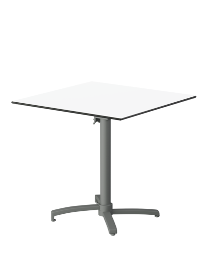 Stolik Cross Comfort szary blat HPL