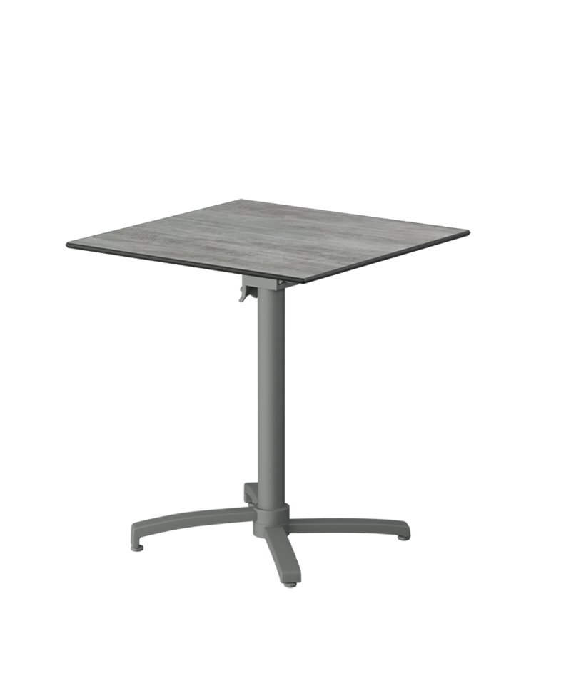 Stolik Cross Comfort szary blat HPL