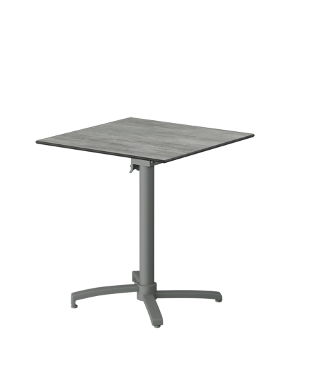 Stolik Cross Comfort szary blat HPL