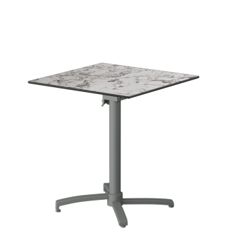Stolik Cross Comfort szary blat HPL