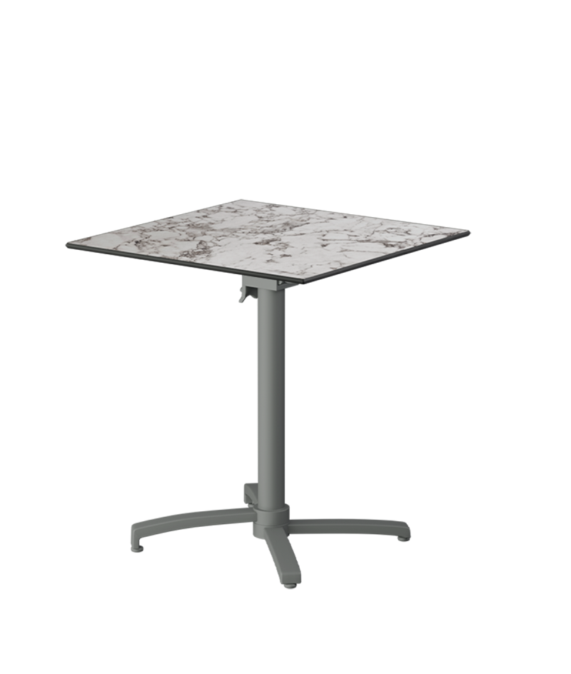 Stolik Cross Comfort szary blat HPL