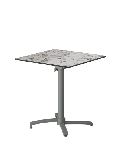 Stolik Cross Comfort szary blat HPL