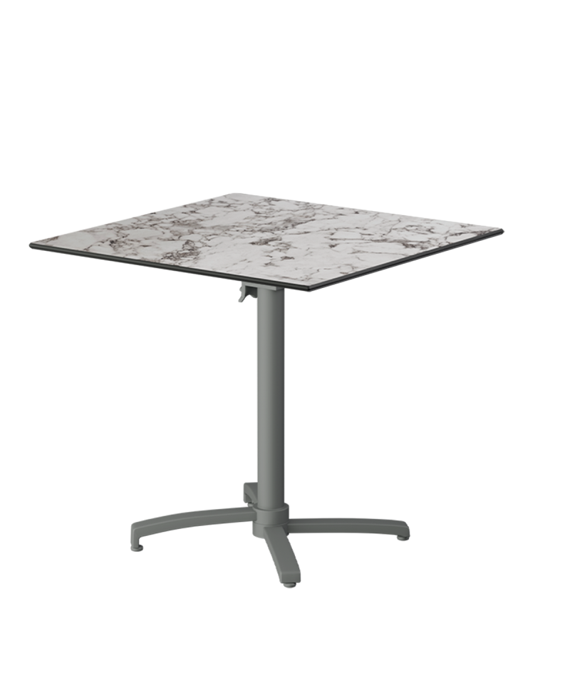 Stolik Cross Comfort szary blat HPL