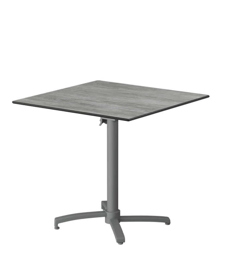 Stolik Cross Comfort szary blat HPL