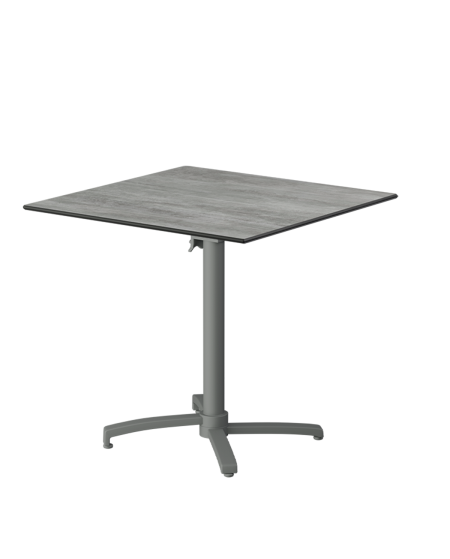 Stolik Cross Comfort szary blat HPL