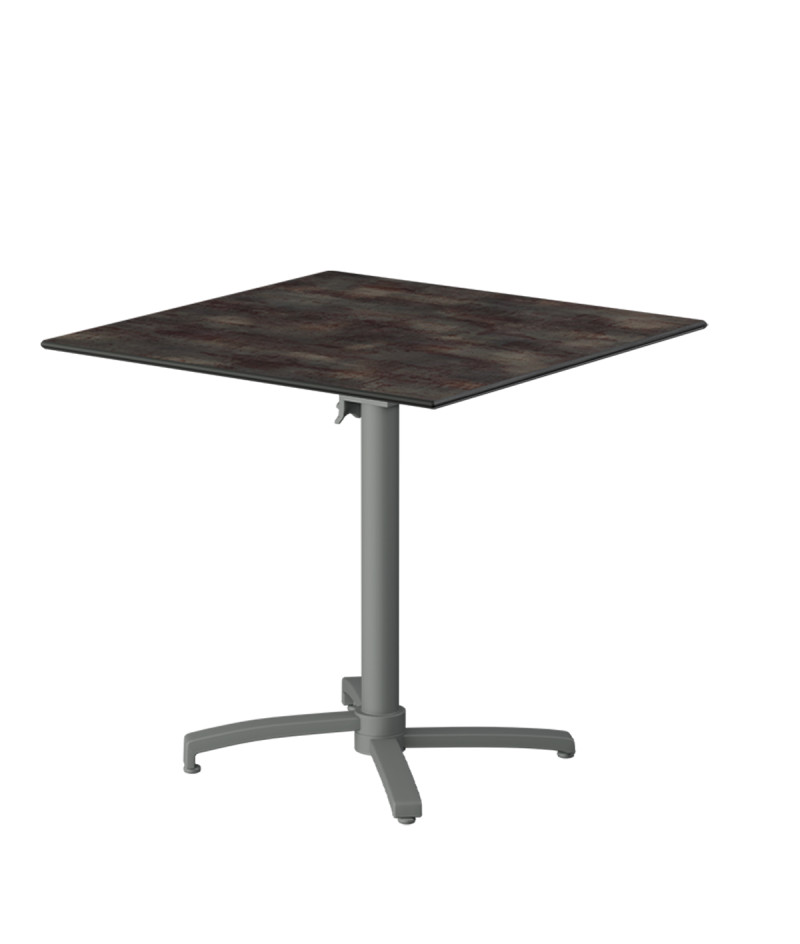 Stolik Cross Comfort szary blat HPL