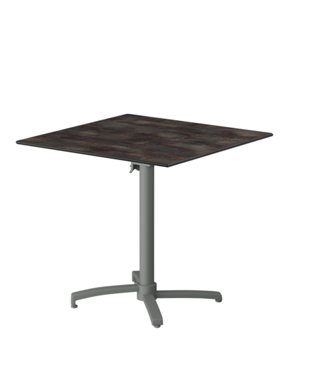 Stolik Cross Comfort szary blat HPL