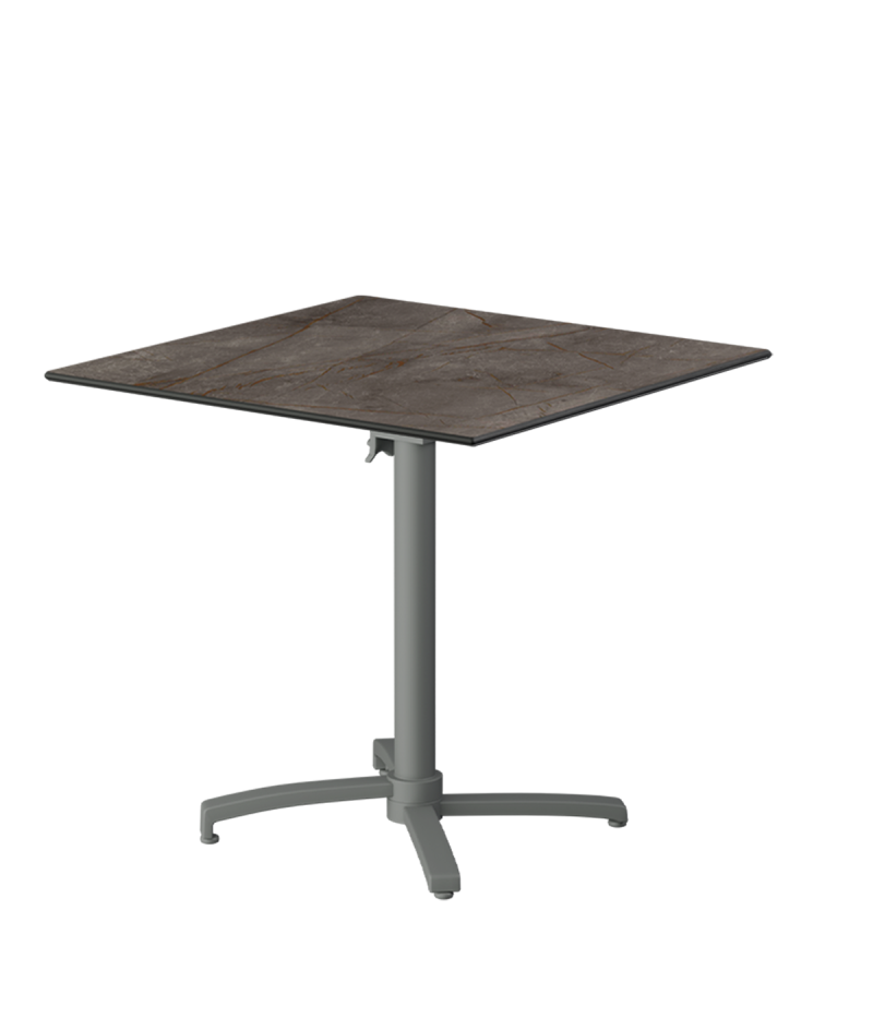 Stolik Cross Comfort szary blat HPL
