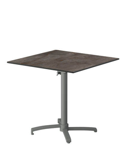 Stolik Cross Comfort szary blat HPL