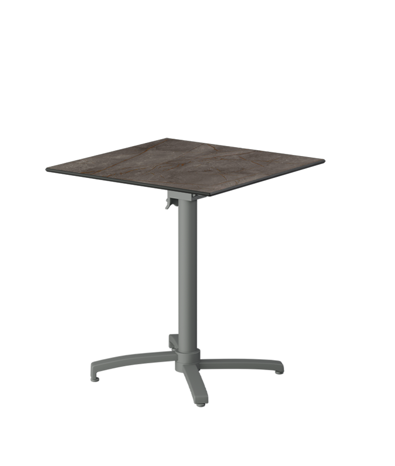 Stolik Cross Comfort szary blat HPL