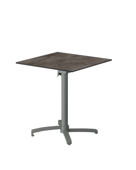 Stolik Cross Comfort szary blat HPL