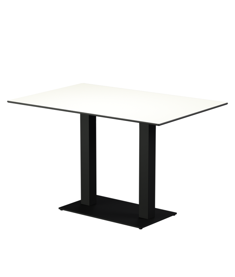Stolik Alfa Duo blat HPL