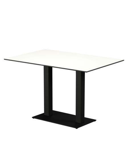 Stolik Alfa Duo blat HPL