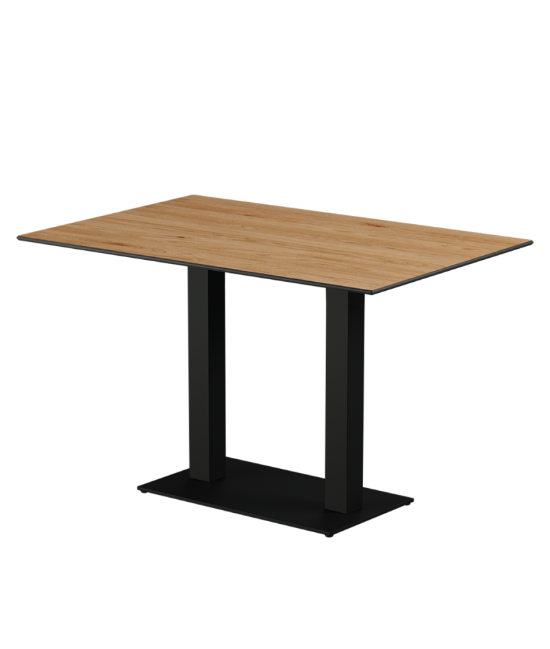 Stolik Alfa Duo blat HPL